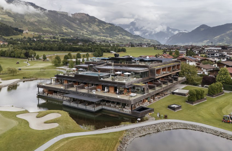 Die Sportresidenz Zillertal hat in Zusammenarbeit mit Klafs den Wellnessbereich ausgebaut. 