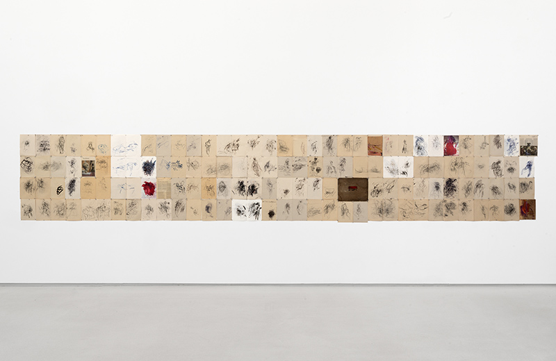 Martha Jungwirth bei Ropac Paris