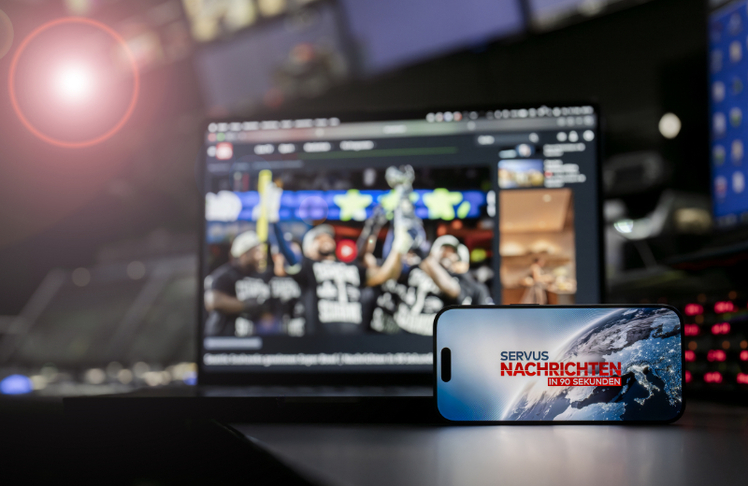 Neues News-Format auf ServusTV On verzeichnete erfolgreichen Start © ServusTV/Manuel Seeger