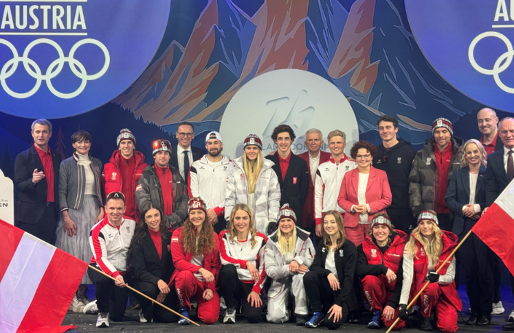 ÖOC Farewell Feier © Florian Laszlo