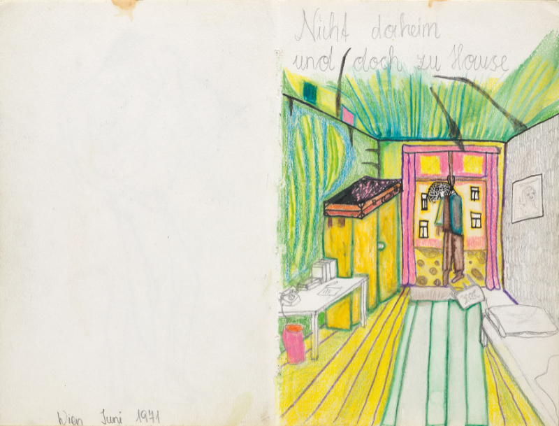 Nicht daheim und doch zu Hause