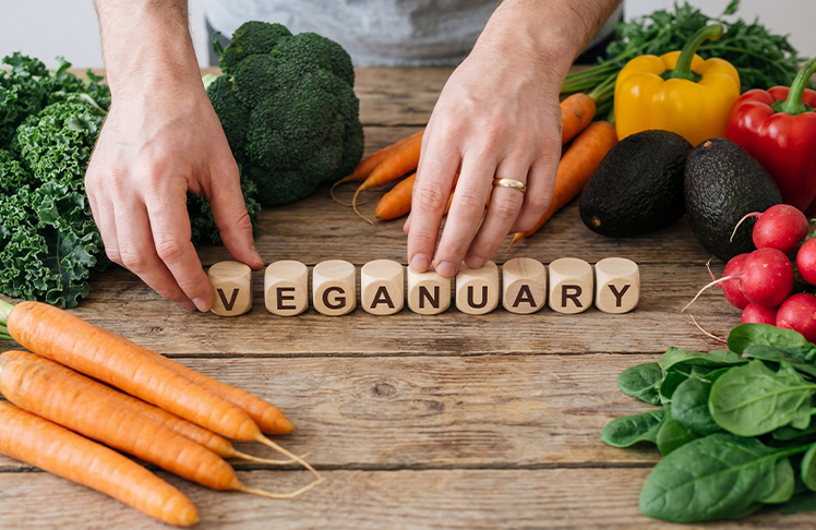 Rund 600.000 Östereicher:innen machten heuer beim Veganuary mit. 