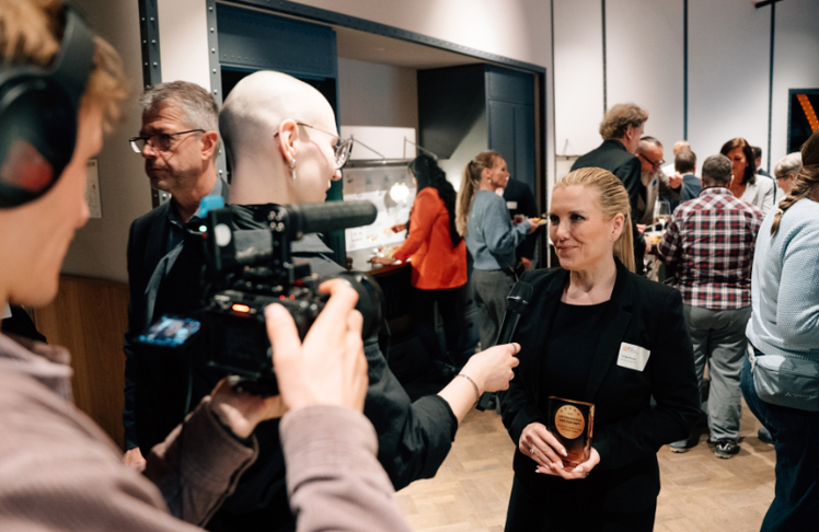 Die Auszeichnung würdigt insbesondere verantwortungsvolles Leadership und nachhaltige unternehmerische Konzepte.