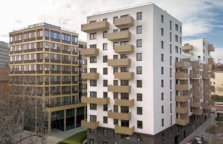 "Park Homes" im Village im Dritten ist fertiggestellt © Stefan Seelig