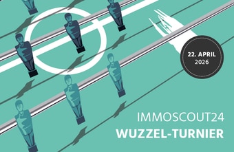 Einladung zum ImmoScout24 Wuzzel-Turnier 2026