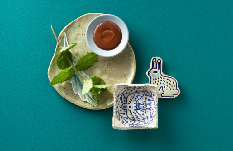 Die neue Sorte Bio Edelbitter Apfelminze. 