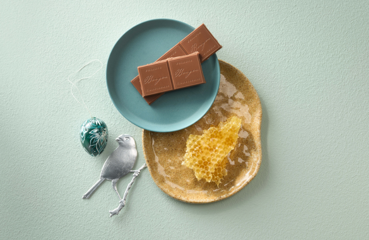 Bio Vollmilch mit Honigflocken