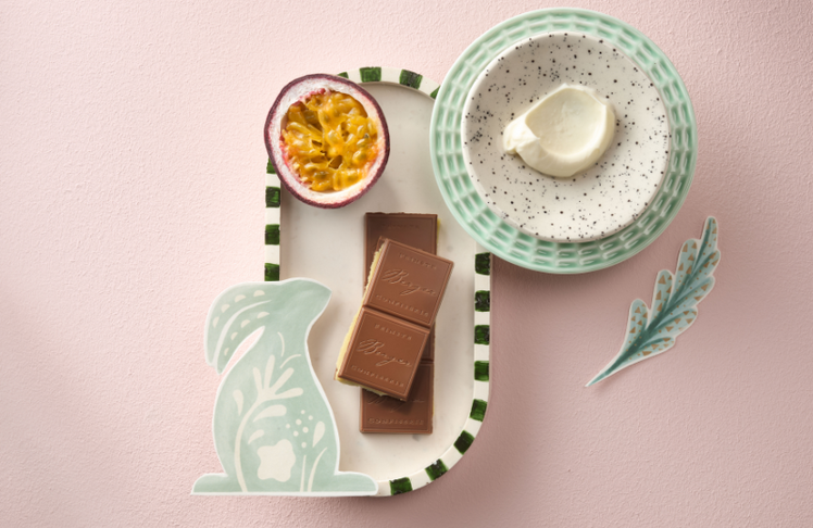 Bio Vollmilch Joghurt Maracuja