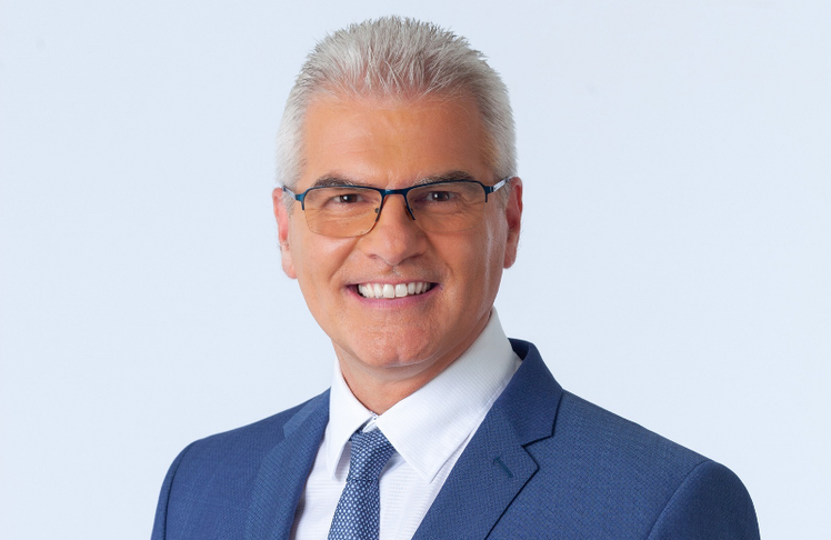 Andreas Popper,  Vorsitzender der Wiener Zoohändler