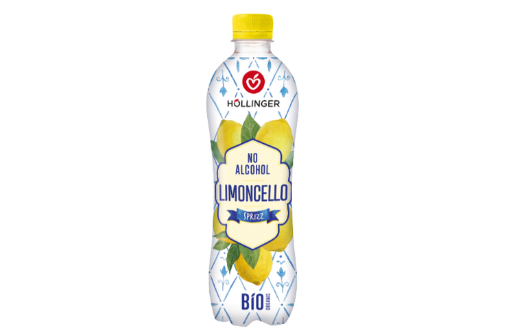 Der Limoncello Sprizz als Erfrischung für unterwegs.