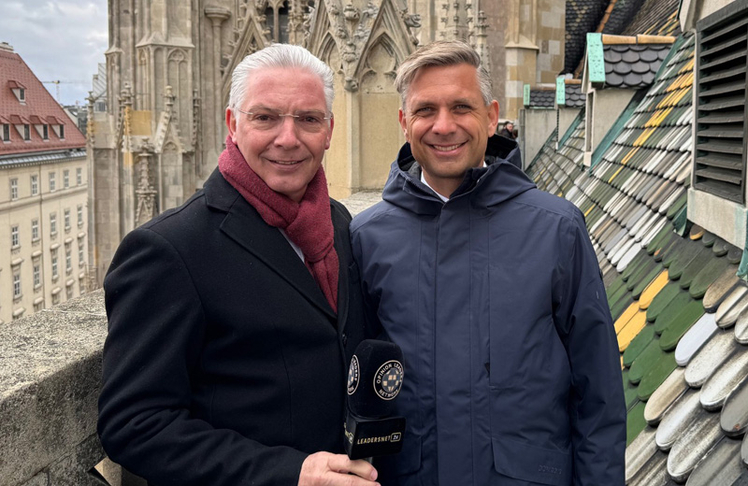 Paul Leitenmüller und Wolfgang Hattmannsdorfer