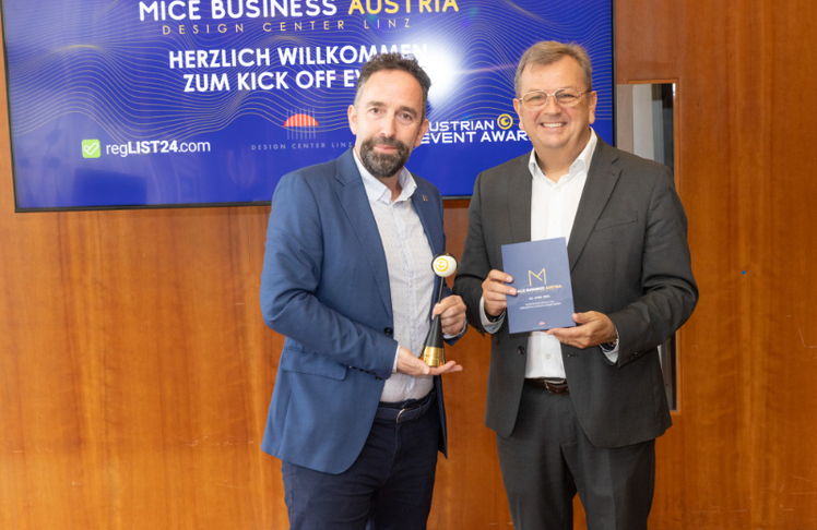 Christoph Berndl (links) und Thomas Ziegler © LEADERSNET/C. Holzinger