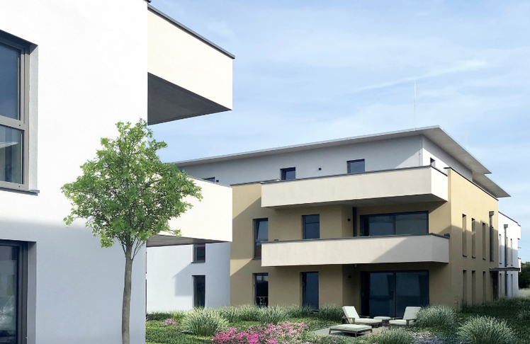 "Bella Vita" in Wiener Neustadt geht in die Vermarktung © EHL Wohnen GmbH