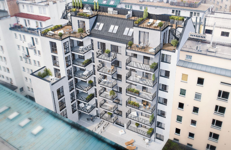 Vermarktungsstart von "Quartier Wieden" in Wien-Wieden © Vie-Trust 