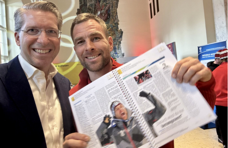 Florian Laszlo (links) und Benjamin Karl © Observer 