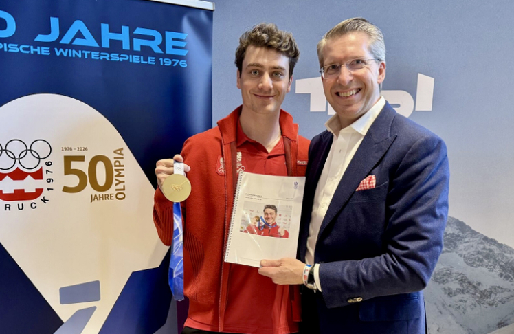 Alessandro Hämmerle (links) und Florian Laszlo © Observer