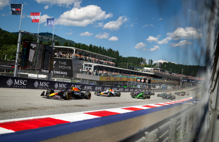 Am 08. März geht das erste Formel-1-Rennen der neuen Saison in Australien über die Bühne, den Heim-Grand Prix am Red Bull Ring zeigen ServusTV und ServusTV On am 28. Juni © Red Bull Ring/Jörg Mitter