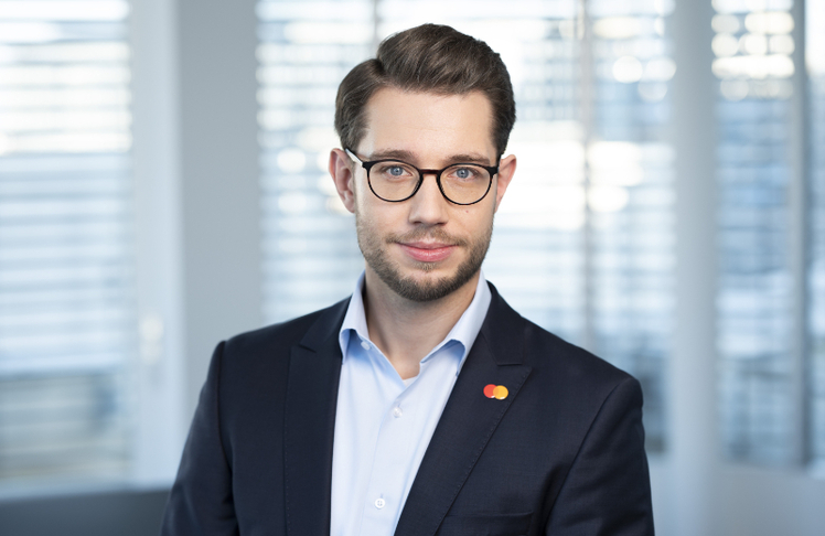 Michael Brönner, Country Manager Austria bei Mastercard.