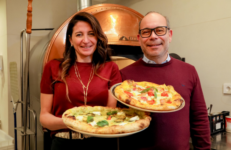 Giuliana Migliaccio und Emiliano Esposito 