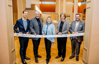 Weiterentwicklung von Viecon Messe Wien setzt sich fort