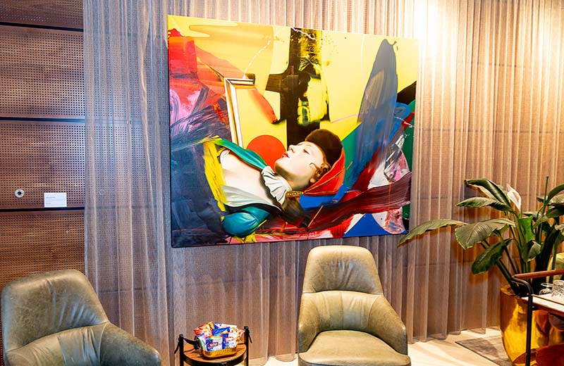 VIP Terminal Art Lounge