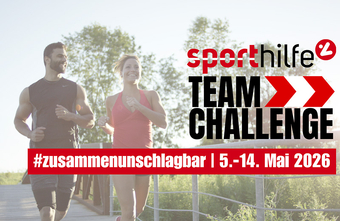 Sporthilfe Teamchallenge: Bereit für spannende Action mit Ihren Kolleg:innen?