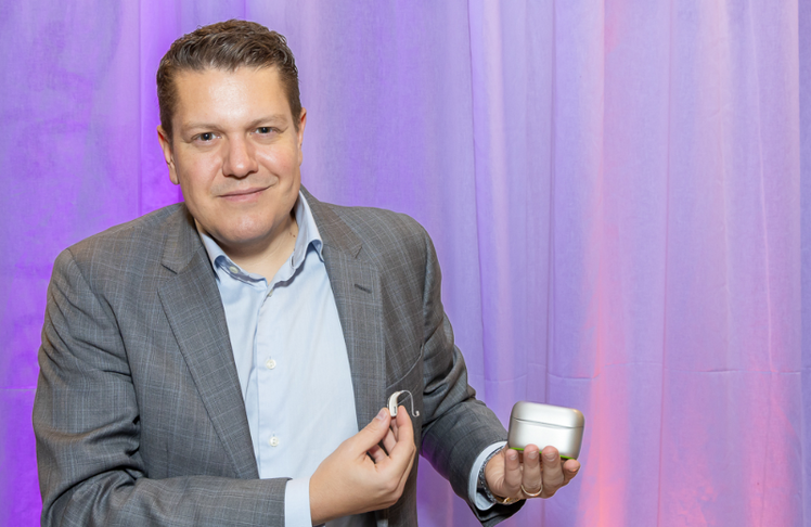 Lukas Schinko, CEO der Neuroth-Gruppe