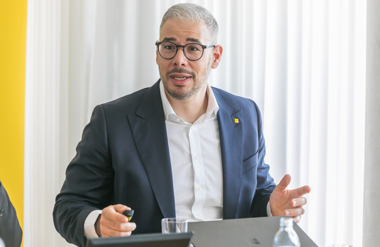 George Wallner, geschäftsführender Leiter der Post Business Solutions GmbH.