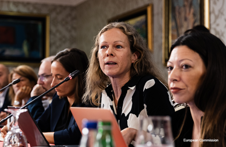 Franziska Annerl ist seit Mai 2023 für die APA in Brüssel tätig und leitet seit Herbst 2023 das dortige Korrespondenzbüro. 