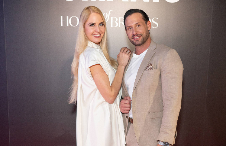 Model & Sängerin Beatrice Turin und "Mister Austria" Christopher Dengg © Andreas Tischler 