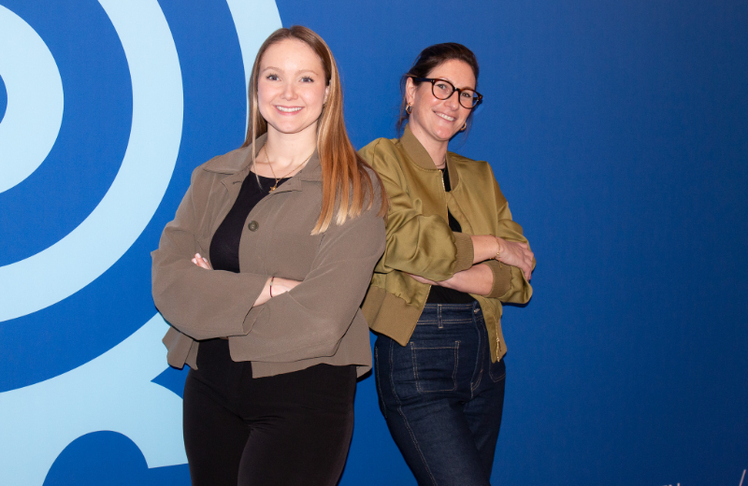 Michaela Froschauer (l.) wird Chief Operating Officer und Gaby Buchmayr übernimmt die Funktion Creative Director.