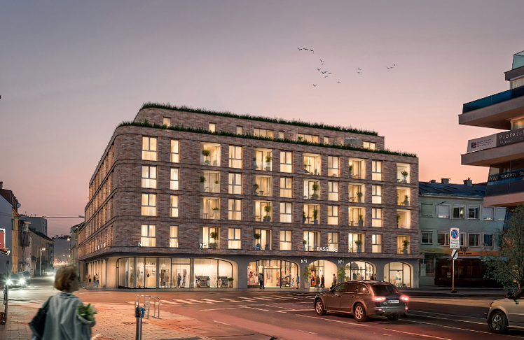Verkaufsstart für das Projekt "N°1" am Schwechater Hauptplatz © Zoom VP