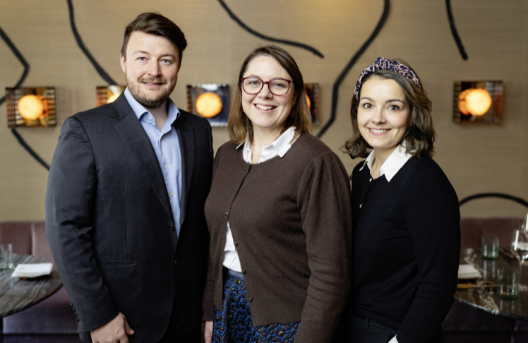 V.l.n.r.: Bundesvorsitzender Eduard Fröschl, scheidende Bundesvorsitzende Julia Aichhorn und steirische Landesvorsitzende Hella Riedl-Rabensteiner.