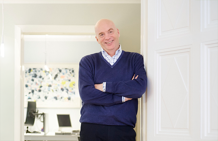 Thomas Bene ist Geschäftsführer von Home of Work