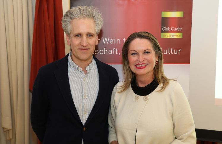 Johann Philipp Spiegelfeld und Raphaela Vallon-Sattler © Katharina Schiffl

