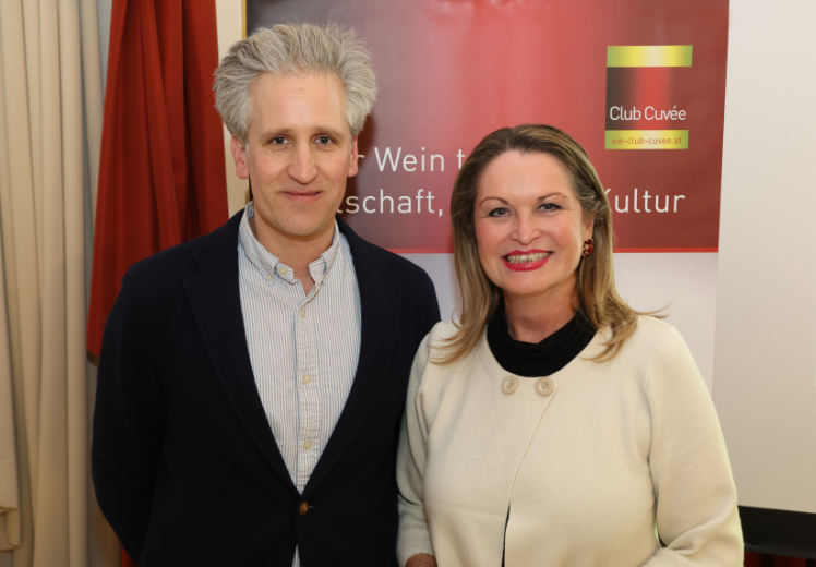 Johann-Philipp Spiegelfeld zu Gast beim Club Cuvée