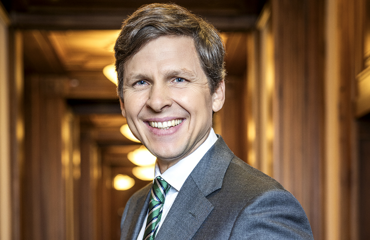 Thomas Steiner, Mitglied des OeNB-Direktoriums