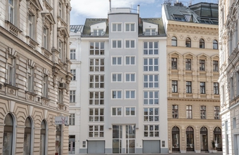 Vom "Ugly"-Haus zur architektonischen Perle: Wie ein architektonisches Sorgenkind der Leopoldstadt neu erstrahlt