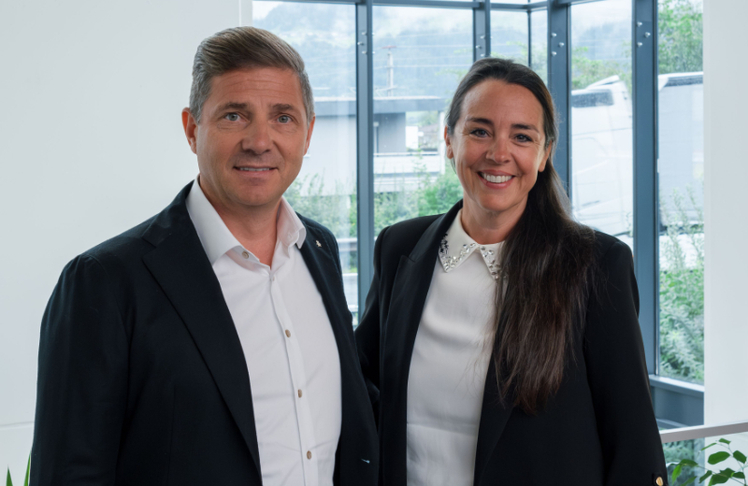 Die Planlicht-Geschäftsführer:innen Gerald Kohler (COO) und Felicitas Kohler (CEO).