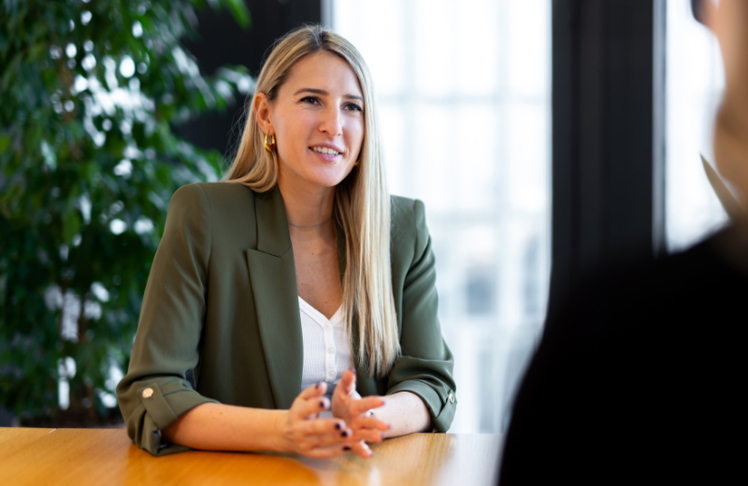 Vanessa Klinka, Österreich-Country Managerin von Smartstream. © smartstream.tv