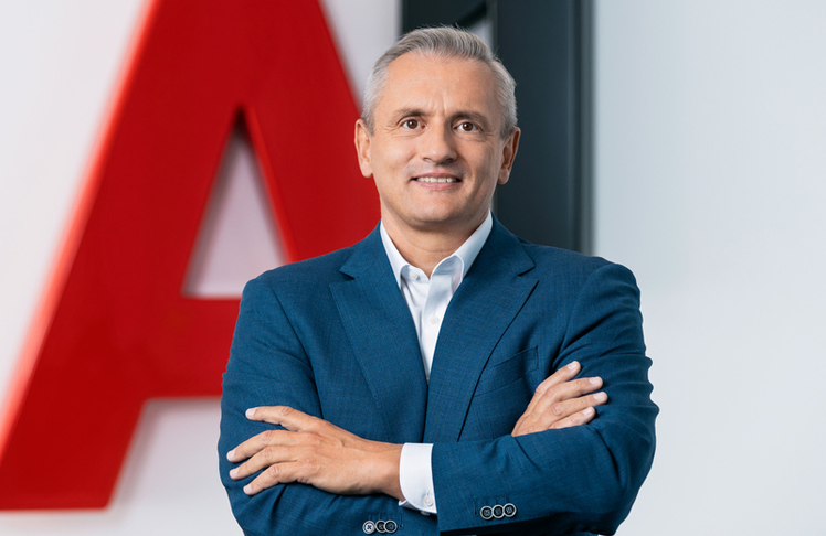 Jiří Dvorjančanský, CEO von A1 Österreich