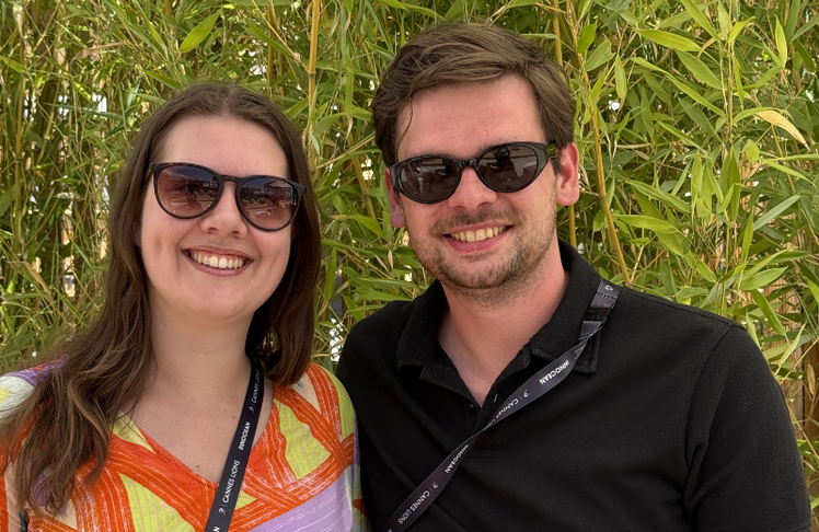 Das Sieger-Team aus dem Jahr 2025: Nicole Urban und Jan Wenigwieser