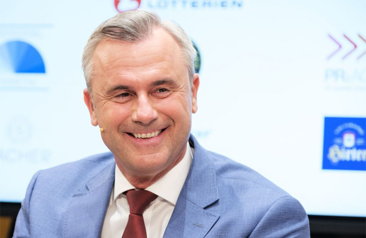 Norbert Hofer ist neuer Gesellschafter von exxtra24 © Hans Leitner - Photography