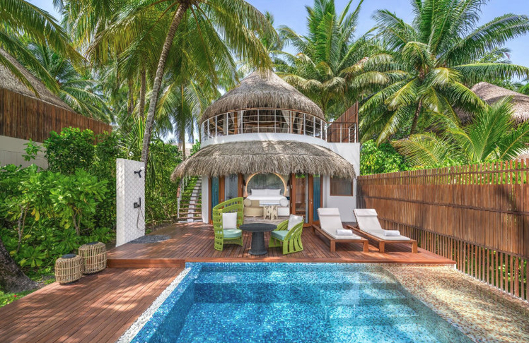 Traumurlaub zu zweit auf den Malediven © airtours