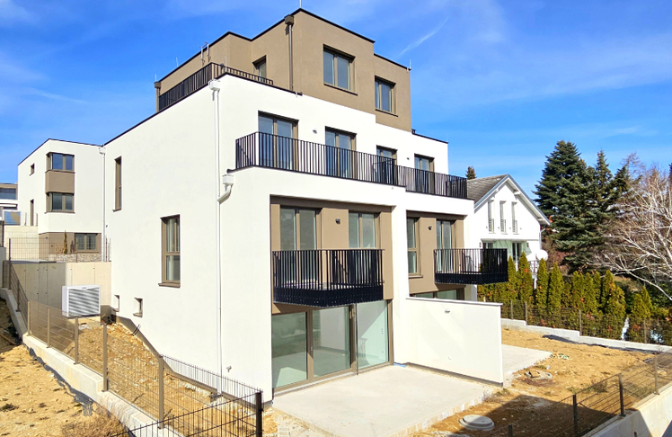 "Liechtenstein Living" befindet sich in fortgeschrittener Vermarktungsphase © IC & LeonBau