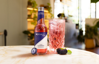 Das neue Duo von The Organics by Red Bull verspricht beerige Frische