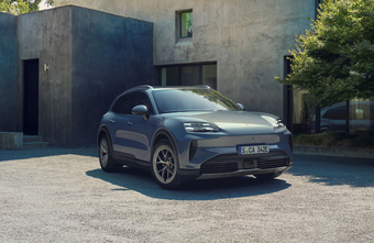 Porsche legt beim elektrischen Cayenne nach