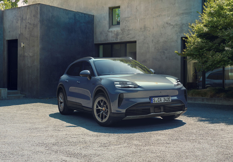 Porsche legt beim elektrischen Cayenne nach