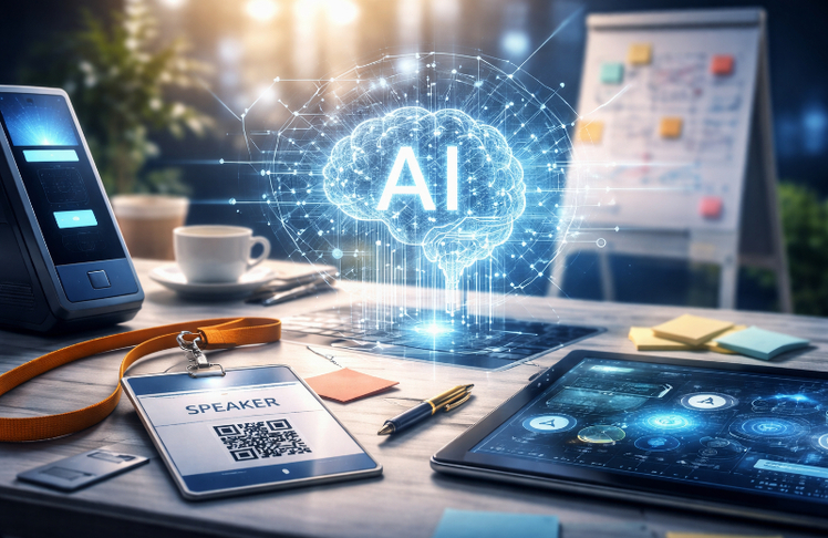 Künstliche Intelligenz verändert nicht nur Technologien und Prozesse, sondern auch Rollen, Zusammenarbeit und Machtstrukturen in Unternehmen. (Symbolbild) © KI-generiert mit ChatGPT von OpenAI