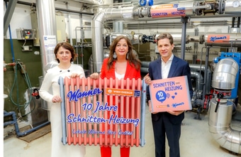 Manner versorgt 600 Wiener Haushalte mit Wärme